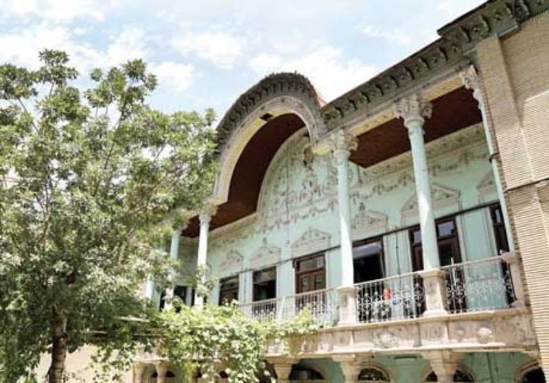 خانه تاریخی انیسالدوله