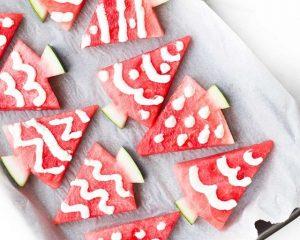 تزیین هندوانه شب یلدا