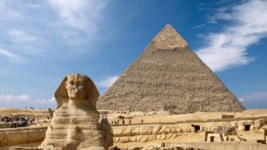 «ابوالهول» و اهرام مصر