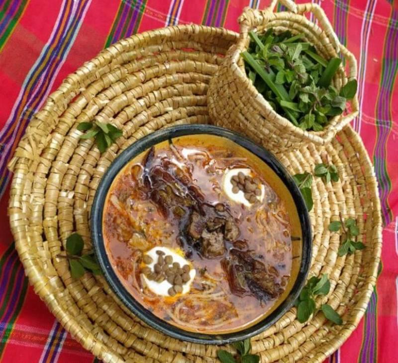 آش مخصوص شب یلدا