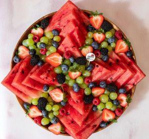 تزیین هندوانه شب یلدا