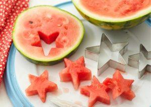 تزیین هندوانه شب یلدا