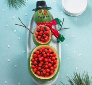 تزیین هندوانه شب یلدا