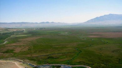 نظرگاه مادر و دختر گندمان