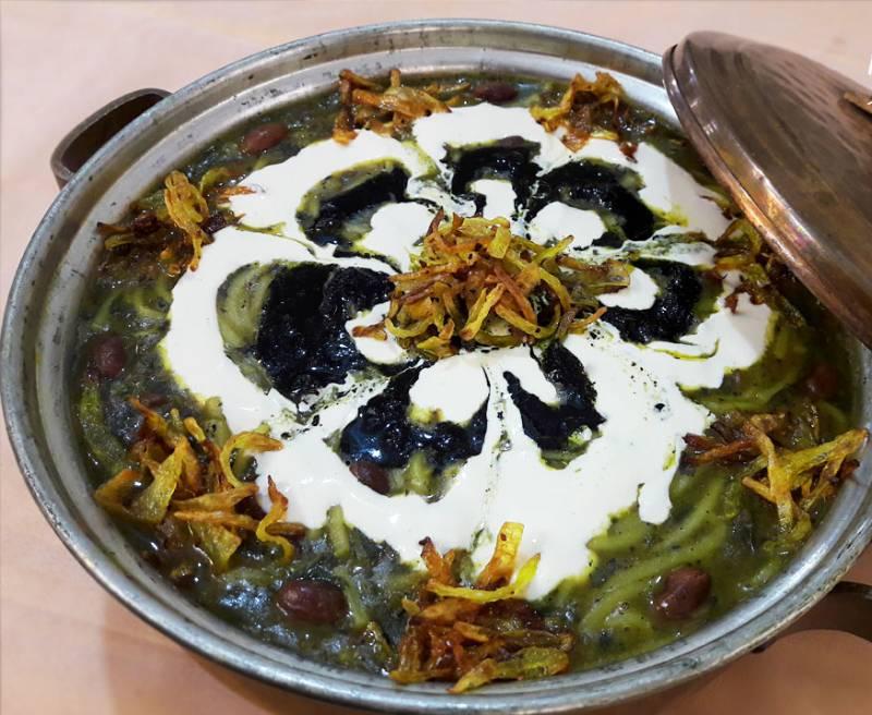 آش مخصوص شب یلدا