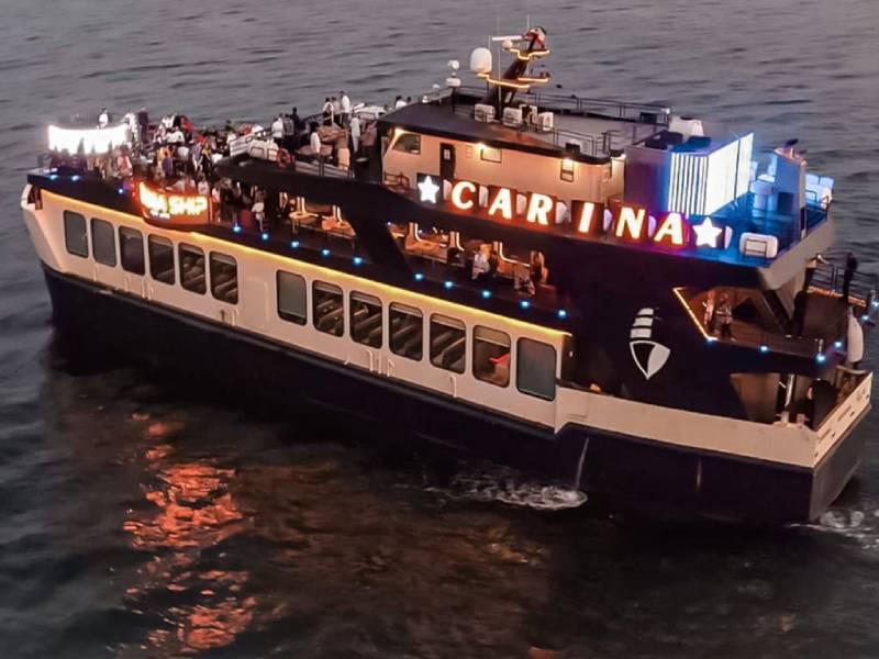 رزرو کشتی های تفریحی شبانه کیش