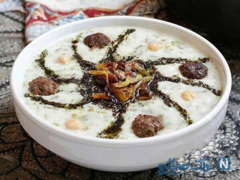 آش مخصوص شب یلدا