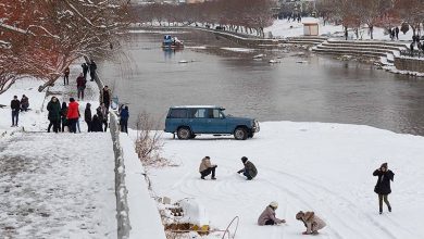 سامانه بارشی در راه ایران