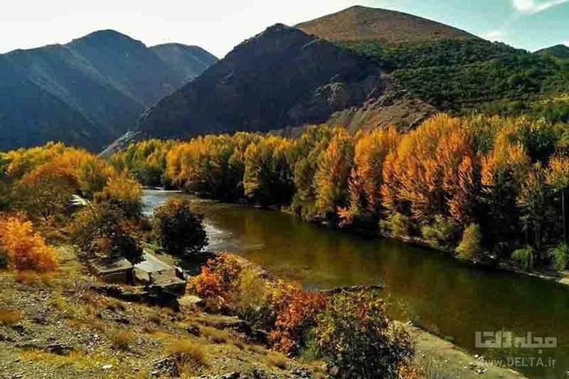 مقصد پاییزگردی اطراف تهران