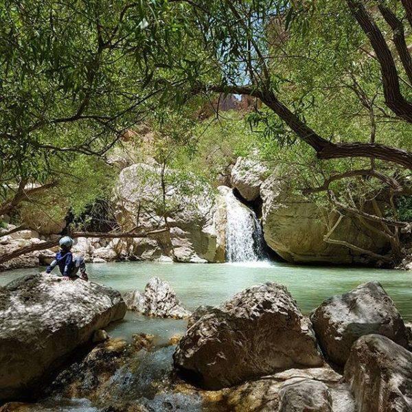 نظرگاه مادر و دختر گندمان