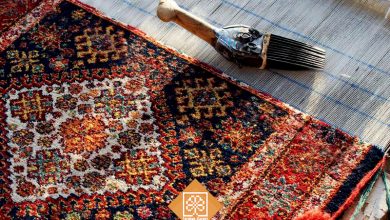 قالی دستباف