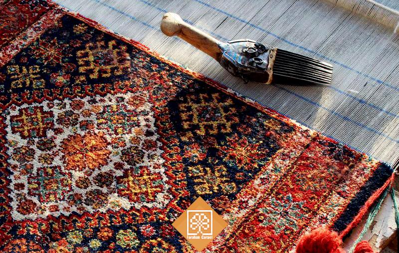 قالی دستباف