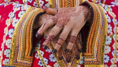 جشنواره حنایی رنگ