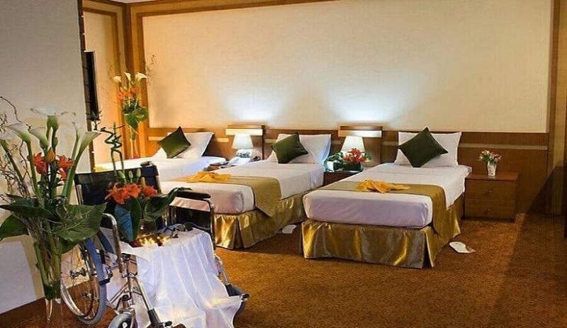 هتل های مشهد