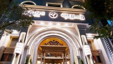 نمای بیرونی هتل رز درویشی مشهد