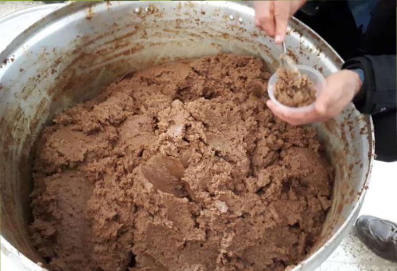 حلوا گردوی تویه رودباری