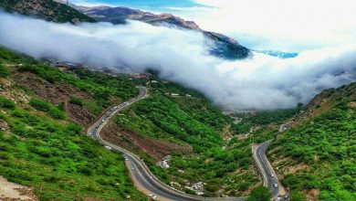 جاده زیبای چالوس