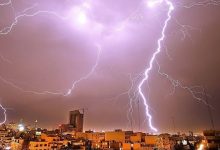 رگبار باران