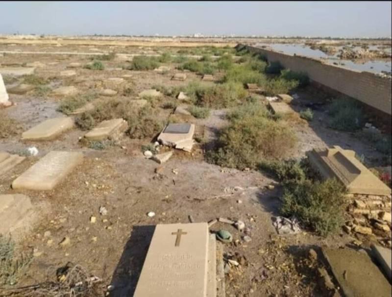  آرامستان‌های اقلیتی گردشگری آبادان