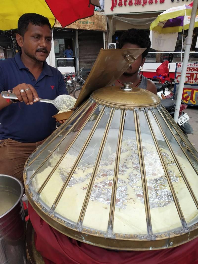 غذای خیابانی هندی