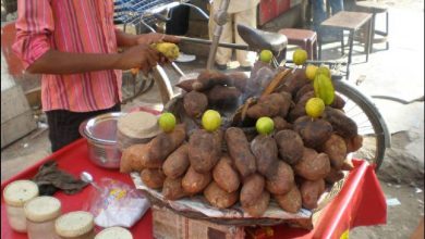 غذای خیابانی هند