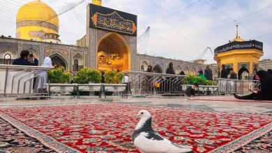 سفر زمینی به مشهد