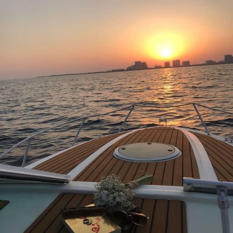 اجاره قایق خصوصی در کیش