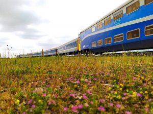 سفر زمینی به مشهد با قطار