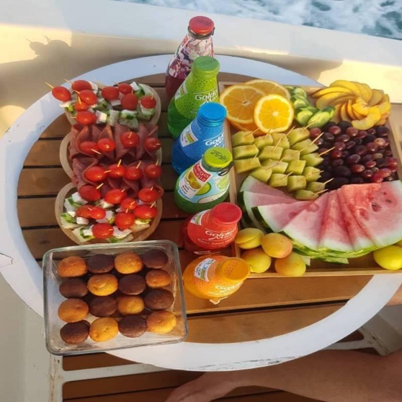 امکانات قایق های خصوصی در کیش