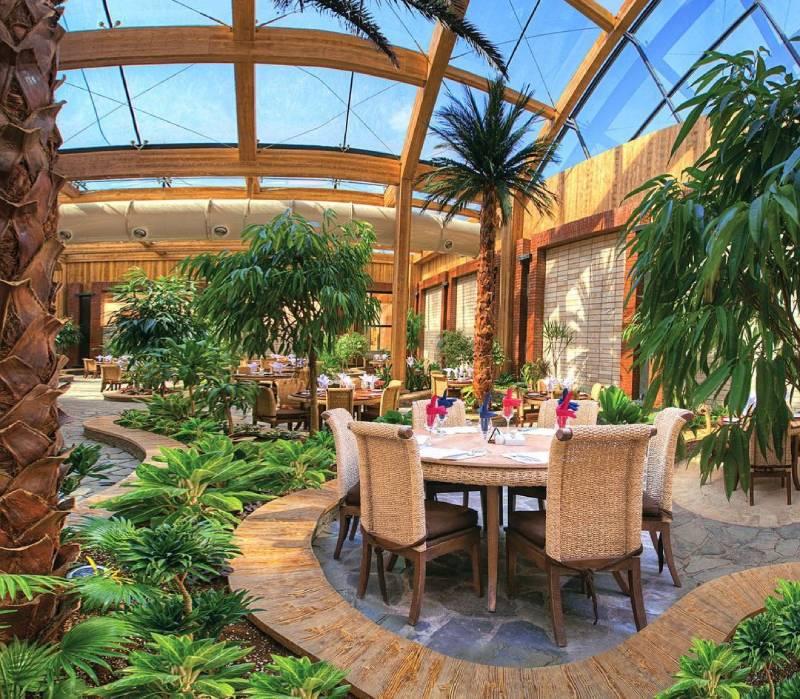 رستوران های روباز مشهد