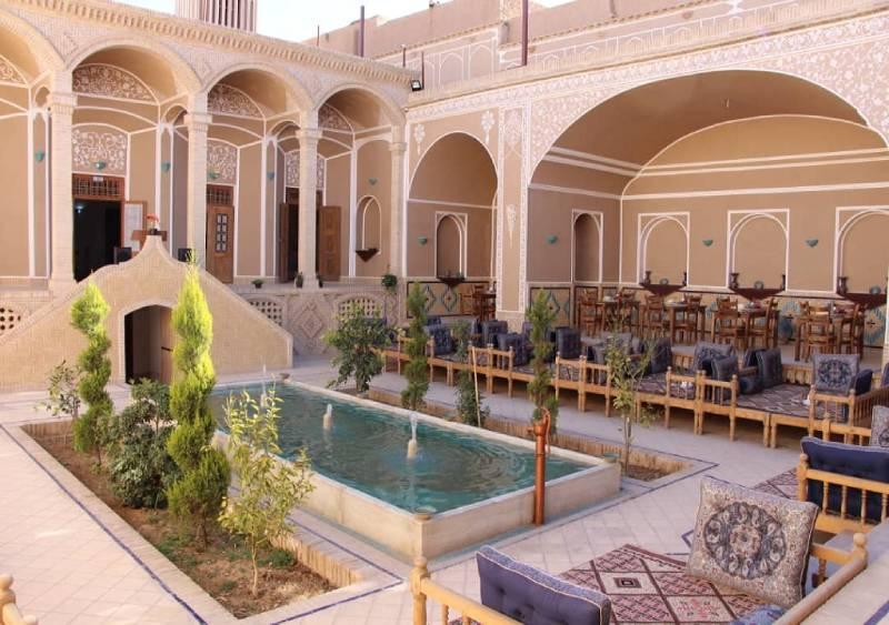 بهترین هتل های یزد