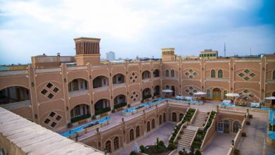 بهترین هتل شهر یزد