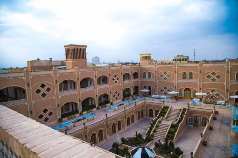 بهترین هتل شهر یزد