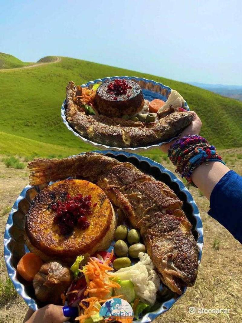 فرهنگ خوراک ایران
