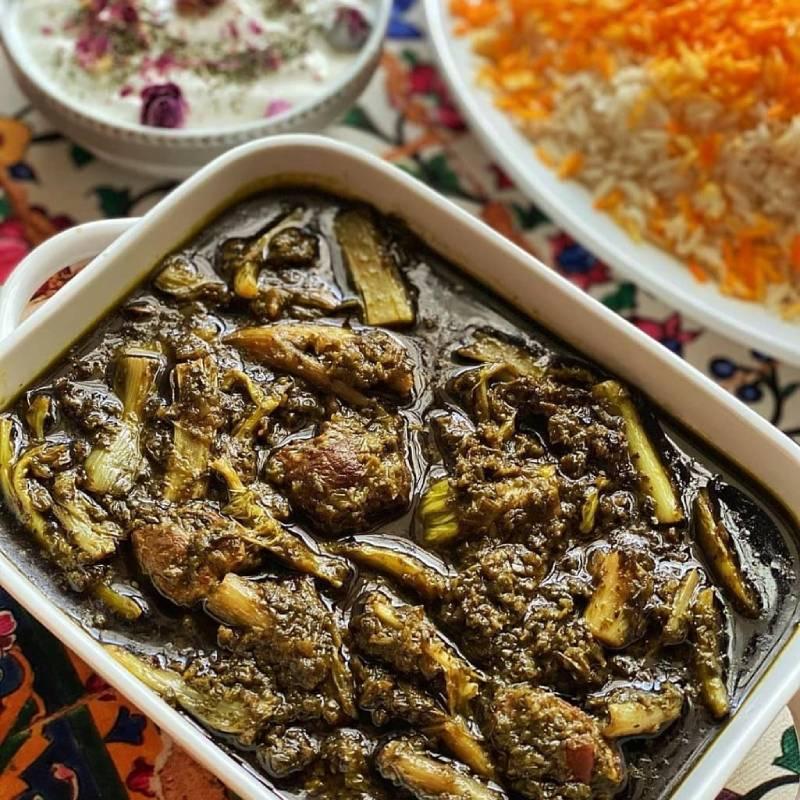 5 خوراک بهاری
