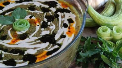 خوراک ایرانی خنک