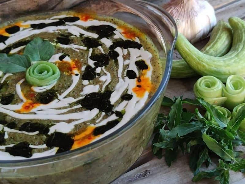 خوراک ایرانی خنک