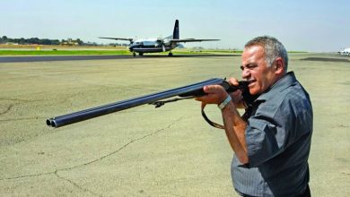 شکارچی فرودگاه مهرآباد