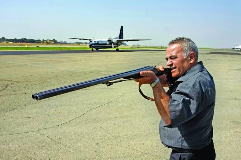 شکارچی فرودگاه مهرآباد