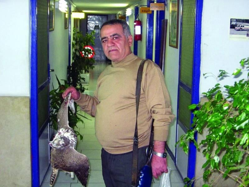 شکارچی فرودگاه مهرآباد