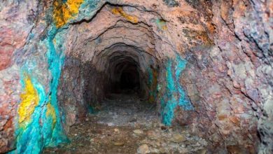 گردشگری معدن