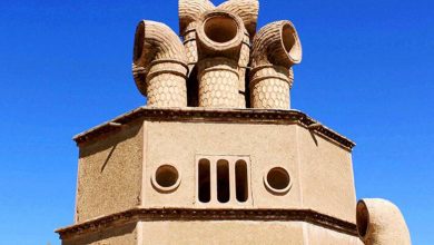 بادگیر چپقی