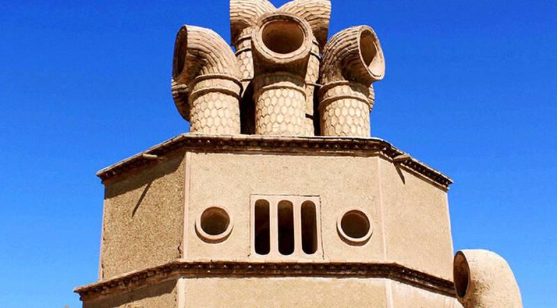 بادگیر چپقی