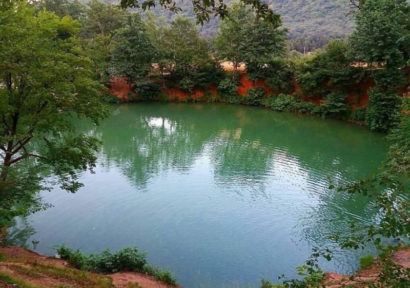 دریاچه گل رامیان