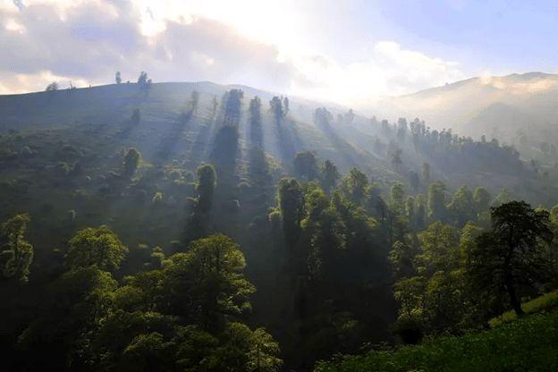 گرمترین ماه