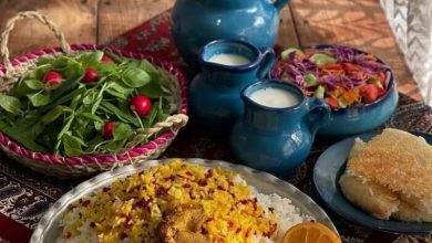 چلوگوشت در چمر     