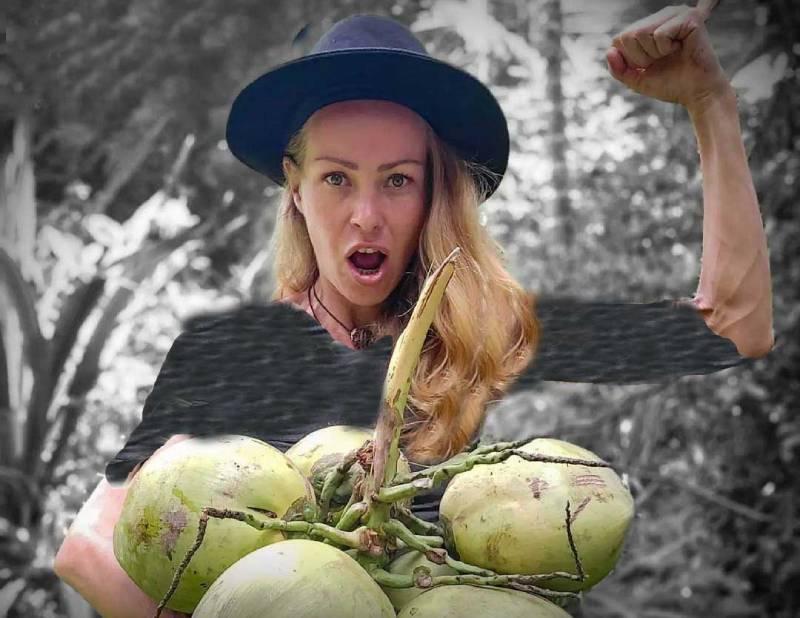 زن مشهور گیاهخوار