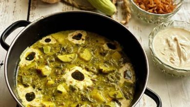 آش خیار چنبر 