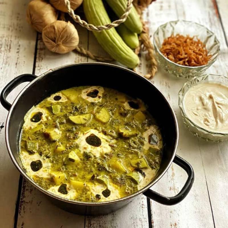 آش خیار چنبر