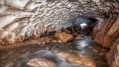 20 غار شگفت انگیز ایران